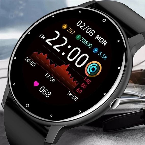 Smart Classic Steel Black, 2 ремешка | Зображення 1
