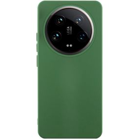 Чохол Silicone Cover Lakshmi (AAA) для Xiaomi 14 Ultra Зелений / Cyprus Green