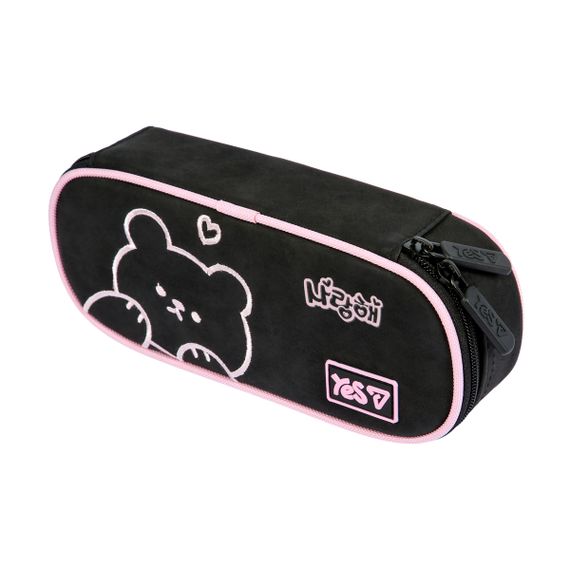 Пенал м'який YES PH-30 Bearberry 533762 22х9х5 см