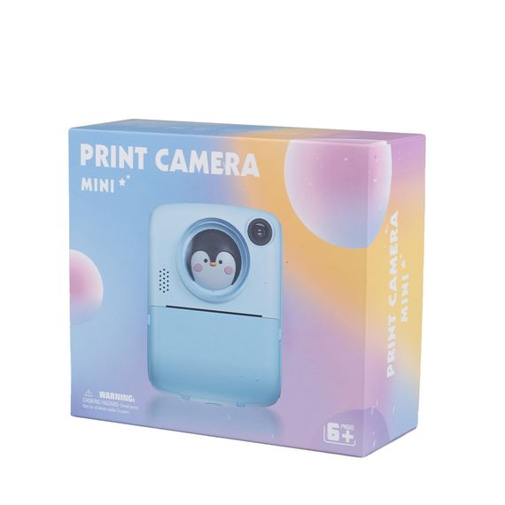 Фотоапарат дитячий акумуляторний Yimi X17 Print Camera Mini Full HD Рожевий | Зображення 5