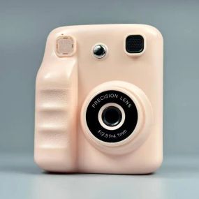 Детская фотокамера A29 Premium с функцией цветной и черно-белой печати + фронтальная камера