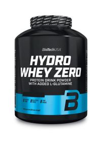 Протеїн BioTechUSA Hydro Whey Zero 1816 g /82 servings/ Chocolate