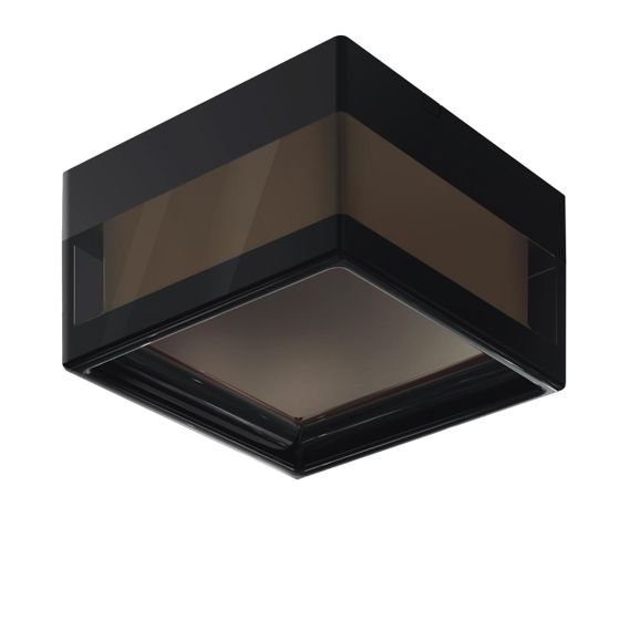 Світлодіодний світильник IP65 квадратний VIDEX BHD02 9W 2400-3200-4300K Black | Зображення 1