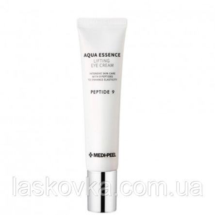 Підтягуючий крем для шкіри навколо очей Medi-Peel Peptide 9 Aqua Essence Lifting Eye Cream 40ml | Зображення 1
