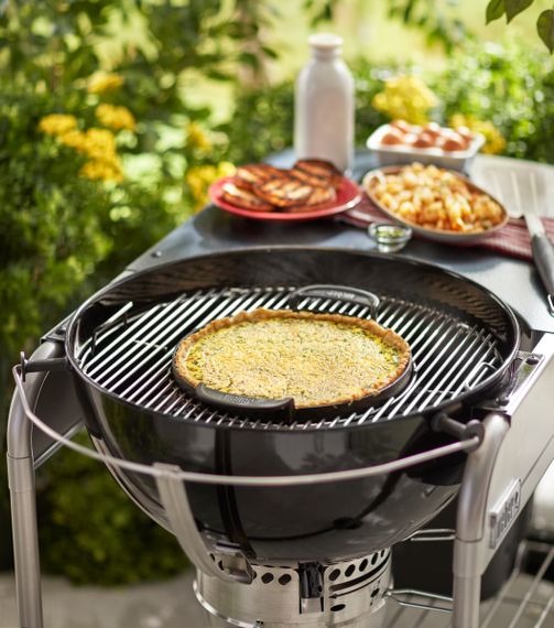 Решітка для вугільного гриля з GBS модулем WEBER 57 см | Зображення 3