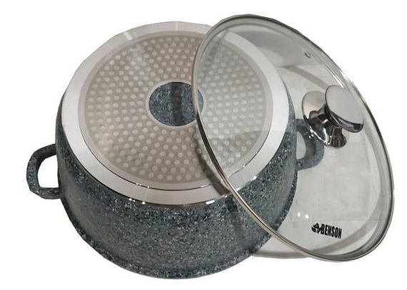Каструля з кришкою Benson BN-353 (5,3л)