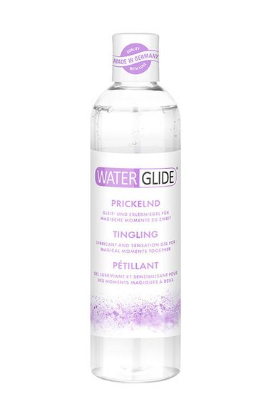 Гель лубрикант Waterglide Tingling 300 ml Sex Aura