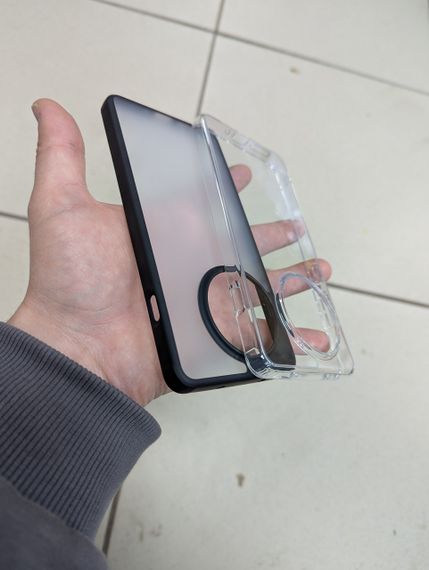 OnePlus 13R Чохол Wlons Hybrid матовий протиударний | Зображення 5