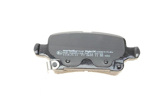 Колодки гальмівні задні Chevrolet Cruze 15- Bolt 16- Opel Astra K 15- 22-1116-0 | Зображення 7