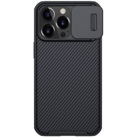 Карбонова накладка Nillkin CamShield Pro Magnetic для Apple iPhone 13 Pro (6.1")