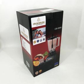 Блендер Измельчитель 2 В 1 Стационарный Crownberg CB-0999 500Вт NU-45
