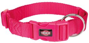 Нашийник Trixie нейлоновий «Premium» M-L 35-55 см / 20 мм (рожевий) - 201611