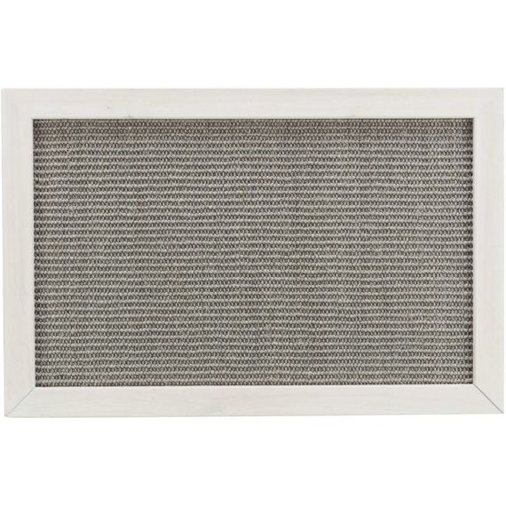 Дряпка Trixie для котів Дошка настінна сизаль/дерево біла/сіра 38х58 см | Зображення 2