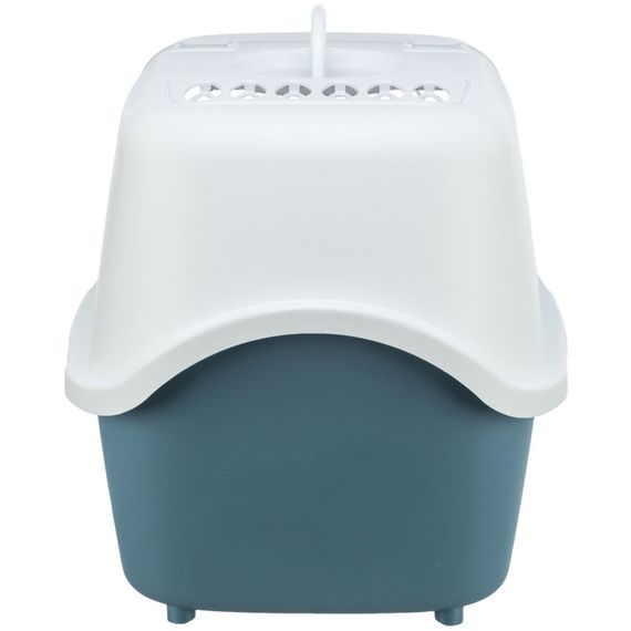 Туалет-будиночок Trixie Віко з напівпрозорим верхом 40 х 40 х 56 см блакитно-білий | Зображення 7