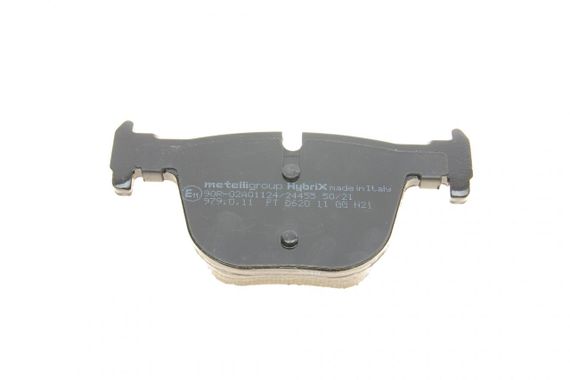 Колодки гальмівні задні BMW 3 F30 F31 F34 F80 4 F32 F36 F82 11- 22-0963-0 | Зображення 6