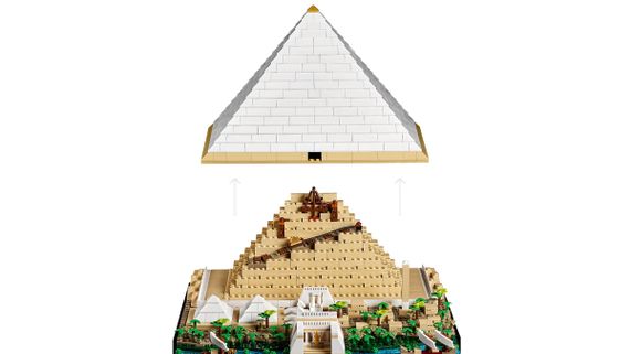 Конструктор LEGO Architecture Піраміда Хеопса (21058) | Зображення 9