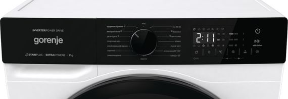 Стиральная машина Gorenje фронтальная WNHA74SAS | Зображення 8