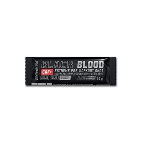 Комплекс до тренування BioTechUSA Black Blood CAF+ 11 g /1 servings/ Cola