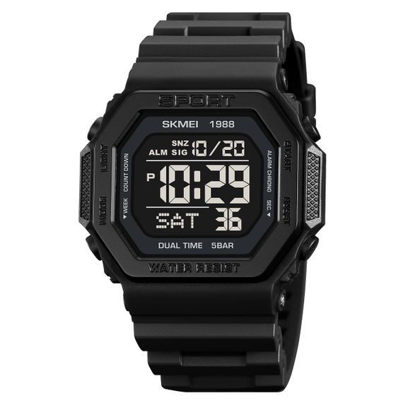 Годинник S2kmei 1988BK Black