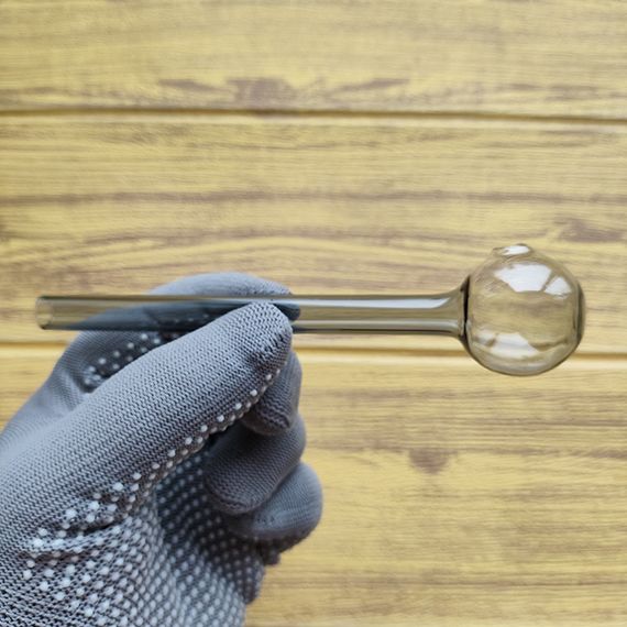 Стеклянная трубка Ordinary Oil Gray | Зображення 1