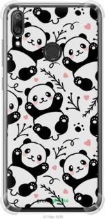 Чохол на Huawei Y7 2019 Панди "4318sp-1638-2448"