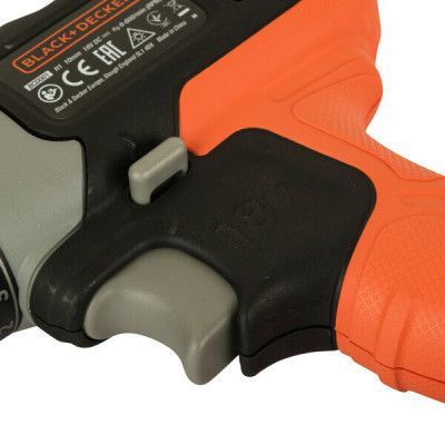 Шуруповерт Black&amp;Decker 18 В Li-Ion, 1.5Ah, 600 об/мин, 1,2 кг (BCD001C1) | Зображення 5