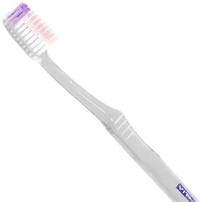 Зубна щітка VITIS ULTRASOFT, ультрам'яка, прозора (DENTAID)