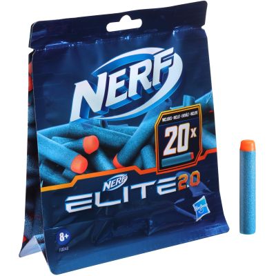 Іграшкова зброя Hasbro набір стріл Nerf Elite 2.0 20 шт (F0040) | Зображення 1