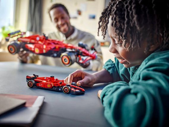 Конструктор LEGO Technic Автомобіль F1 Ferrari SF-24 42207 | Зображення 8