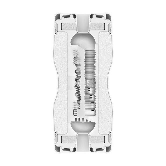 Мастурбатор Tenga Dual Feel Cup двосторонній, з двома незалежними каналами, Екстримальний | Зображення 1