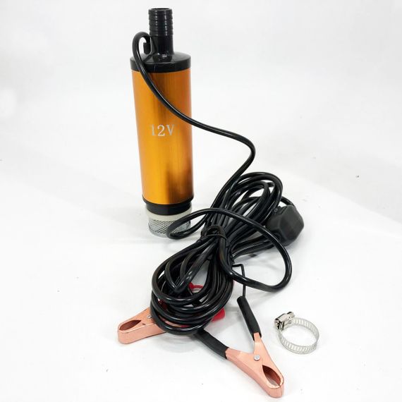 Дизельний насос 12В 12v 12л/мин, Насоси для солярки, Електронасос для перекачування рідини FC-67 | Зображення 5