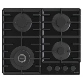Варильна поверхня Gorenje газова на склі GTW642SYB