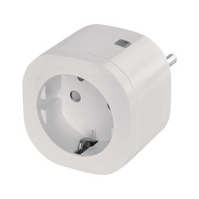 Розумна розетка WIFI P5533 GoSmart, ZigBee 3.0, IP44 EMOS (P5533)