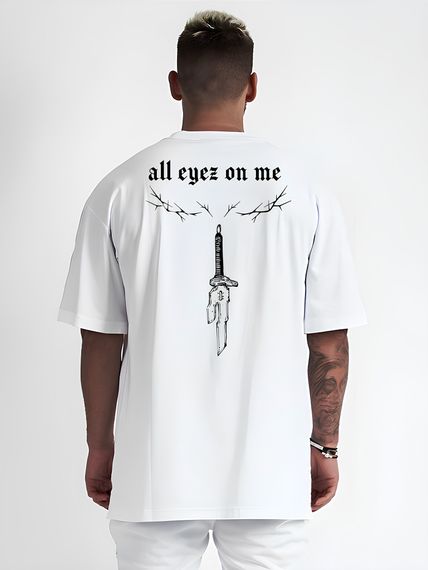 Футболка з ДТФ принтом (оверсайз)