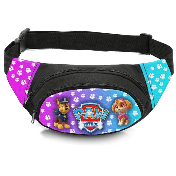 Сумка-бананка детская с принтом Щенячий патруль поясная сумка для мальчика (4686)