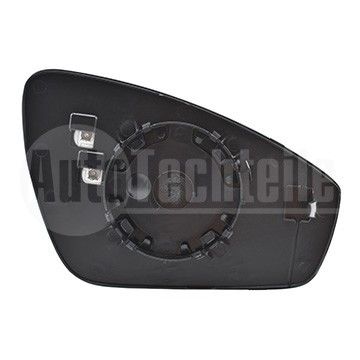 Вставка зеркала с подогревом левая Audi Q4 e-tron 20-/ Skoda Enyaq 21-/ VW ID.4/ID.5 21-, AutoTechteile, 385 7099, 6471345
