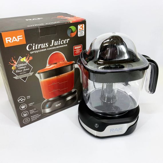 Соковижималка профі RAF R.638 250 Вт, Соковижималка для помідорів на склянку JU-27 | Зображення 5