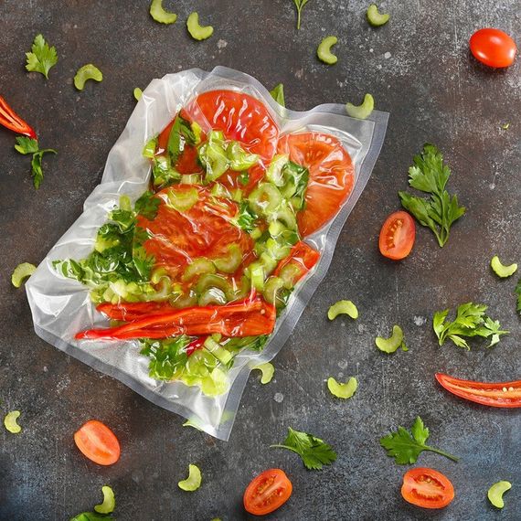 Плівка для вакууматора пакети 20x30 см 50 шт Ruhhy 22026 | Зображення 7