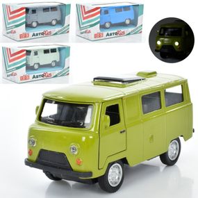 Інертний автомобіль Limo Toy УАЗ Буханка М-5671 12см