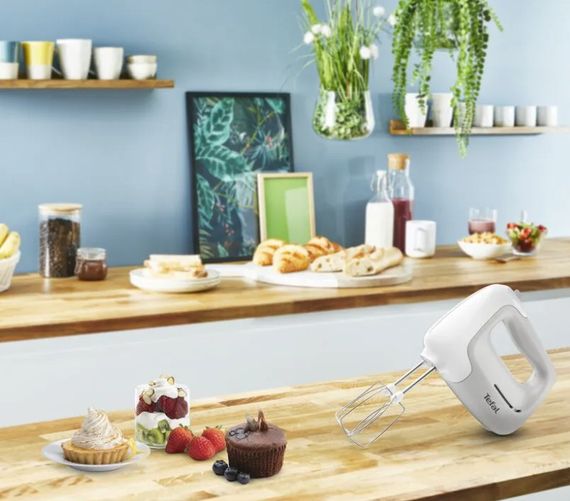 Міксер стаціонарний Tefal HT464138 500 Вт сірий | Зображення 4