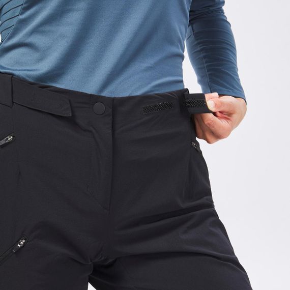 Штани жіночі MH500 для туризму чорні - EU40 UA46 L31 | Зображення 4