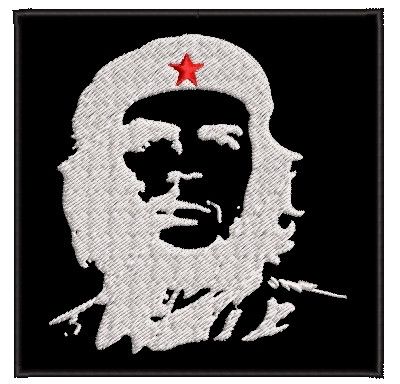 Шеврон Чегевара Черный