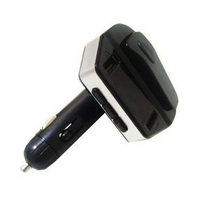 FM-модулятор HER8 Bluetooth | Автомобільний трансмітер з двома USB портами, підтримкою TF-карт та Hands-Free
