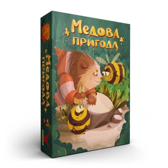 Настільна гра Медова пригода + промо | Зображення 1