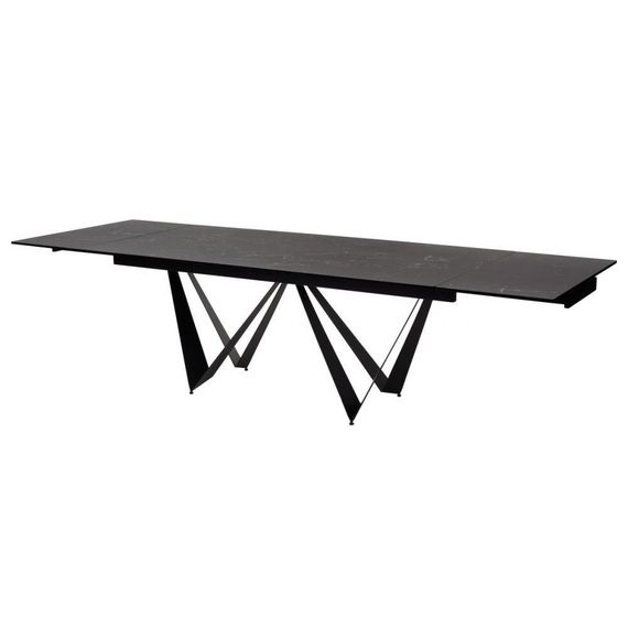 Стол раскладной Concepto FJORD BLACK MARBLE керамика 200-300 | Зображення 4