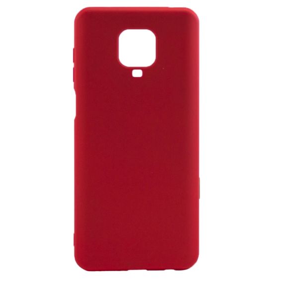 Чохол Silicone Cover Case для Xiaomi Redmi Note 9 Pro red