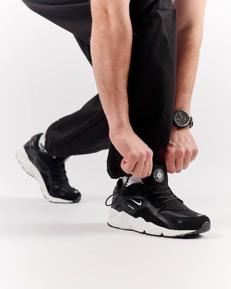 Кроссовки мужские Air Huarache Runner Black White , Вьетнам 45 28.5 см