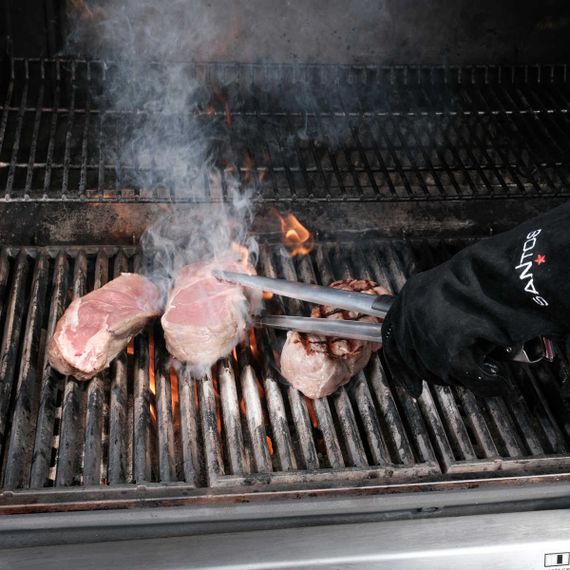 Набір приборів для гриля SANTOS, BBQ, 3 шт 900563 Код: 011037 | Зображення 1