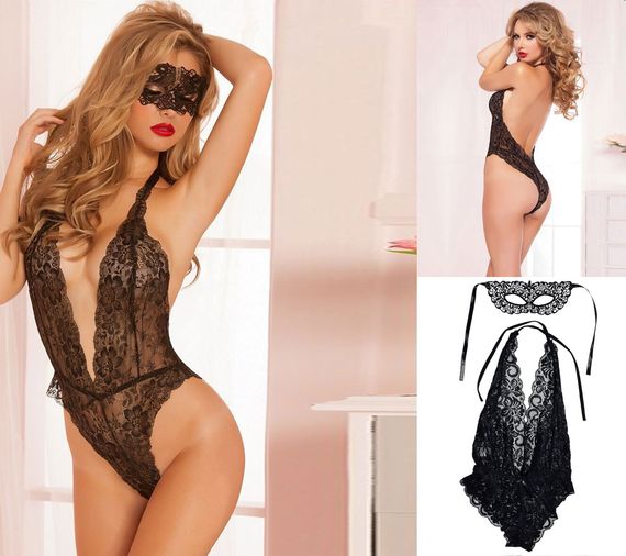 Пеньюар Боді Незнайомка Babydoll 42 S/M 0017-2 | Зображення 7