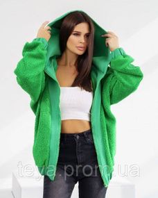 Толстовка колір зелений розміри S, L, M, XL FI_005806